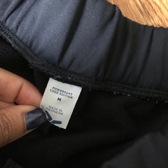 Powersoft Coze Black and White Track Pants - Picture 3 of 7